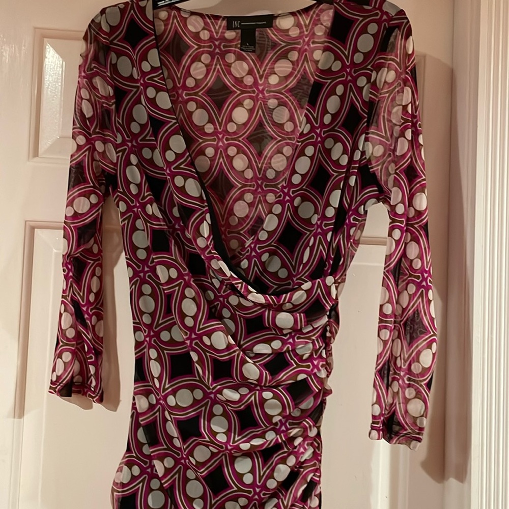 INC International Concepts Top, Size Large